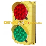 TriLite Stop & Go Traffic Signal 24V LED Yellow Housing