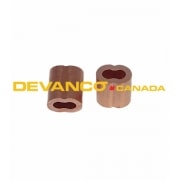 Copper Sleeve 1/8" 100 Sleeves per Pkg  *price on request