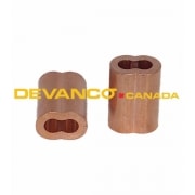 Copper Sleeve 3/16" 100 Sleeves per Pkg  *price on request