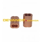 Copper Sleeve 5/32" 100 Sleeves per Pkg  *price on request