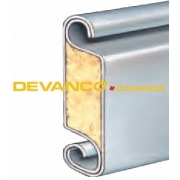 Rolling Steel Thermotite Slat Foam Injected