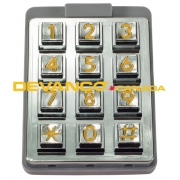 LiftMaster MiniKey Keypad White