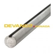 Solid Shaft 1" Keyed 17 ft Galvanized