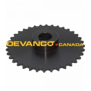 Sprocket 41B36 1.5" Bore 3/8"x3/16" keyway