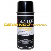 Aluminum Touch Up Spray Paint 350g Bright White / Blanc Pur #431