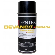Aluminum Touch Up Spray Paint 350g Black / Noir #525