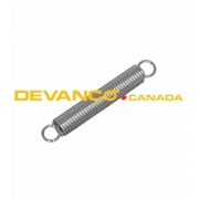 Manaras Spring for Floor Level Disconnect Lever