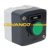Manaras Push Button Control Station 1-Button Nema 4/12