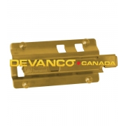 Janus  Mini Storage Latch  Yellow Zinc