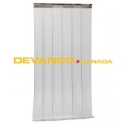 Complete  PVC Strip Curtains Made to Order