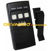 Allstar 3-btn 3-Door O/C/S Transmitter 109025-311 MHz****NLA