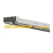 Manaras Trolley Track 14ft for 1/2HP models up-charge *Actual length 198"*