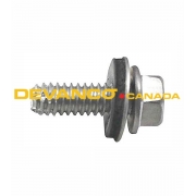 Stainless Hinge Screw 1/4" x 5/8" Self-Threader with Washer
