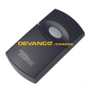 Tri-Code Transmitter 1-btn Visor - DISCONTINUED