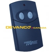 Tri-Code Transmitter 2-btn Visor - DISCONTINUED