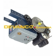Lynx Commercial Trolley Op. 3/4HP 120V for 14' High Door with Brake Contactor