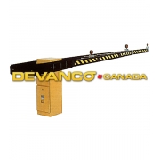 Doorlec Double Arm Barrier Gate Operator 1/2HP 120volts w/ heater and DC2000 board