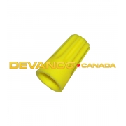 Wire Nuts (Marrette) Yellow 22-10 AWG 100/Pkg