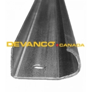 Raw Vertical Track 2" 10'-0" Sold per Piece
