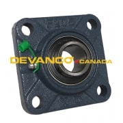 Self-Aligning Cast Flange Bearing  1" Bore UCF205-16