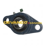 Self-Aligning Cast Flange Bearing Football Style 1" Bore UCFL205-16