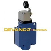 Utility Limit Switch Telemecanique w/Roller (part # XCKL115H7)
