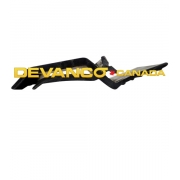 Vinyl Black Sold per Foot