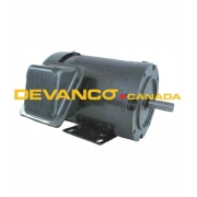 Omni Electric Motor TEFC   1HP  208V â€“ 460V  3PH  D56C
