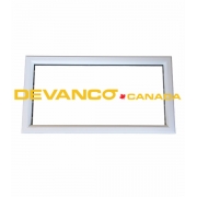Garaga Clear Thermo 21 x 13 White Frame 1-3/4" ****   USE CODE G-21x13-134-W