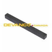 Shaft Key Stainless Steel Straight 3" x 1/4"