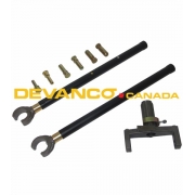 E-Z Ratch Kit Torsion Spring Winding System  ** No Longer Available