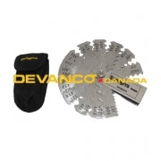Pocket Style Res / Com Combo Spring Gauge