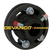 Coupler 1-1/4" Bore Adjustable