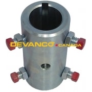 Coupler 1-1/4" Bore Non-Adjustable