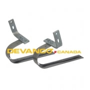 Leaf Bumper Spring with bracket Sold as a Pair