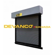 Firestar Shutter 540 Galv with Lock & Key